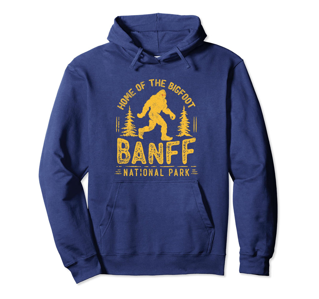 Banff Canadian National Park Souvenir Hoodie - Novelty Apparel Men Women - T-Shirt, Sweatshirt, Hoodie