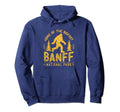 Banff Canadian National Park Souvenir Hoodie - Novelty Apparel Men Women - T-Shirt, Sweatshirt, Hoodie