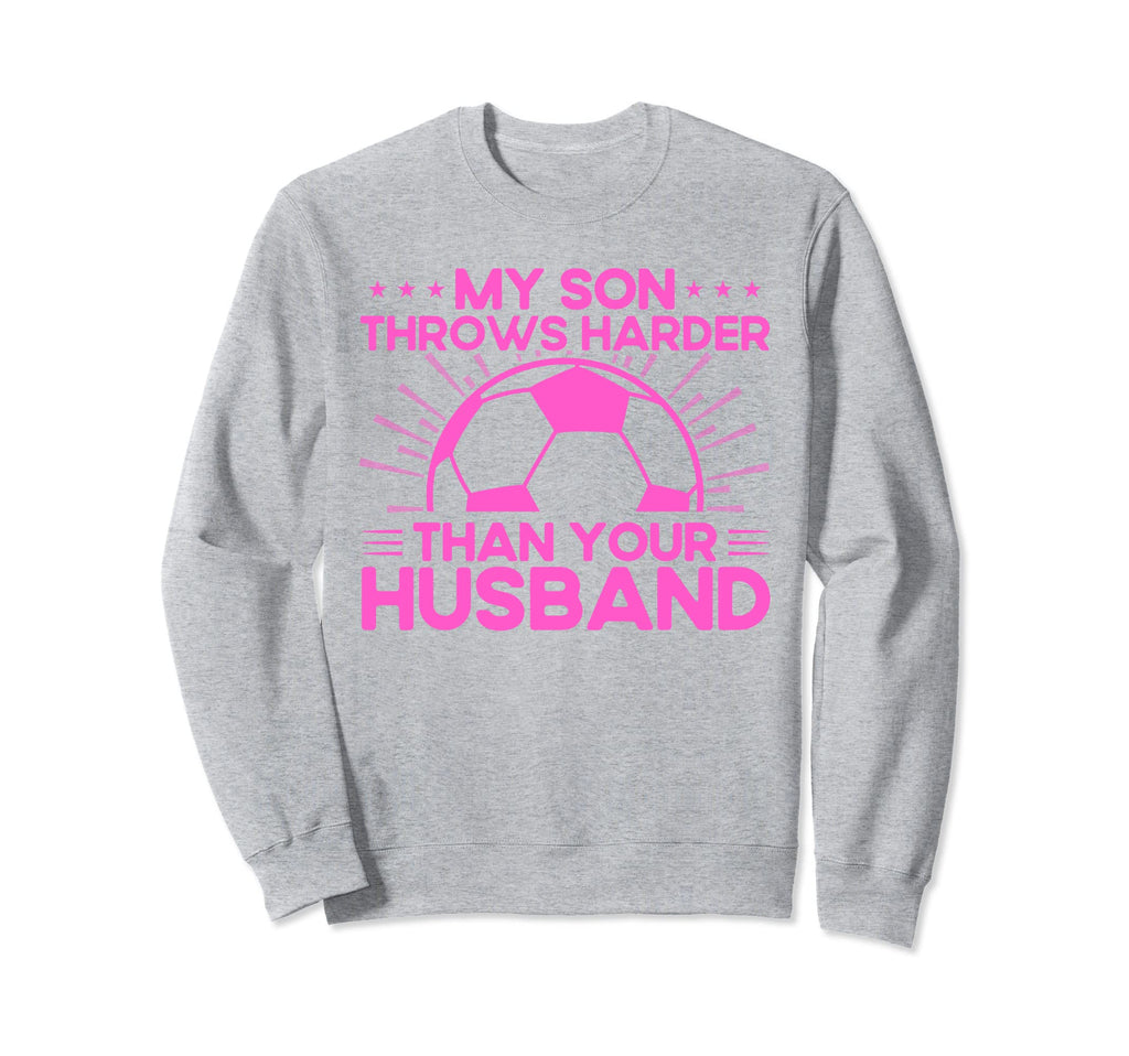 Soccer Mom Family Matching Team Sweatshirt - Aesthetic Graphic Unisex - T-Shirt, Sweatshirt, Hoodie