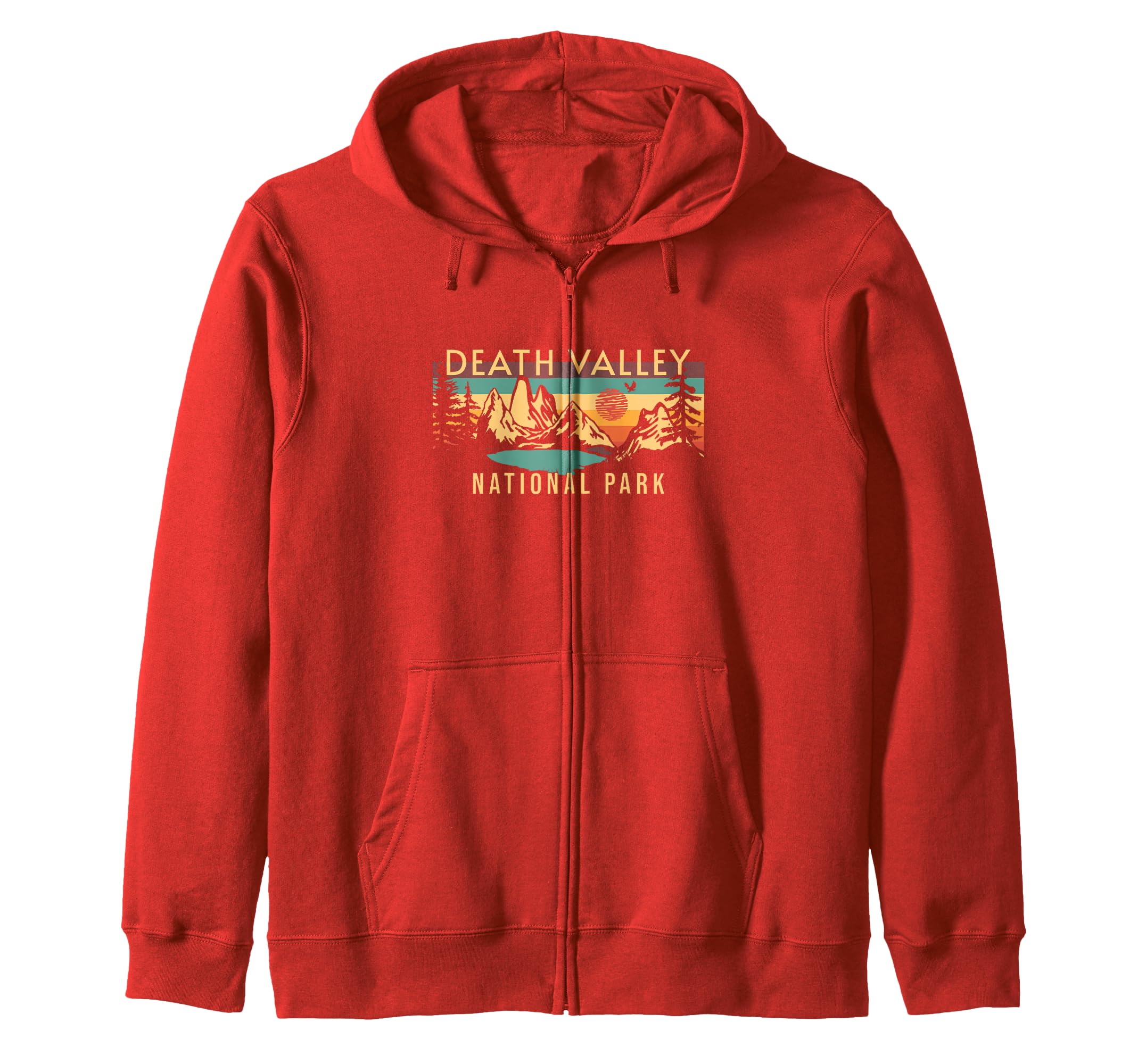 Death Valley National Park California Sweatshirt - Graphic Print Unisex - T-Shirt, Sweatshirt, Hoodie