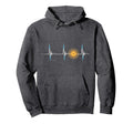 Argentina Sun May Heartbeat Ekg Pulse Hoodie - Unique Graphic Unisex - T-Shirt, Sweatshirt, Hoodie