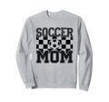 Groovy Soccer Mom Mother Soccer Mom Sweatshirt - Trendy Graphic Men Women - T-Shirt, Sweatshirt, Hoodie