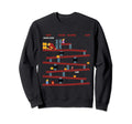 Gaming Arcade Video Game Console Sweatshirt - Custom Art Print Men Women - T-Shirt, Sweatshirt, Hoodie
