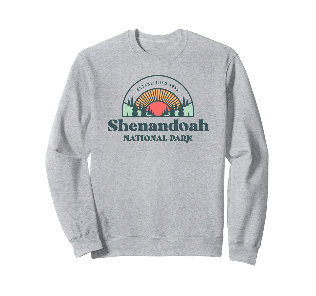 Family Vacation Shenandoah Sweatshirt - Custom Art Print Men Women - T-Shirt, Sweatshirt, Hoodie