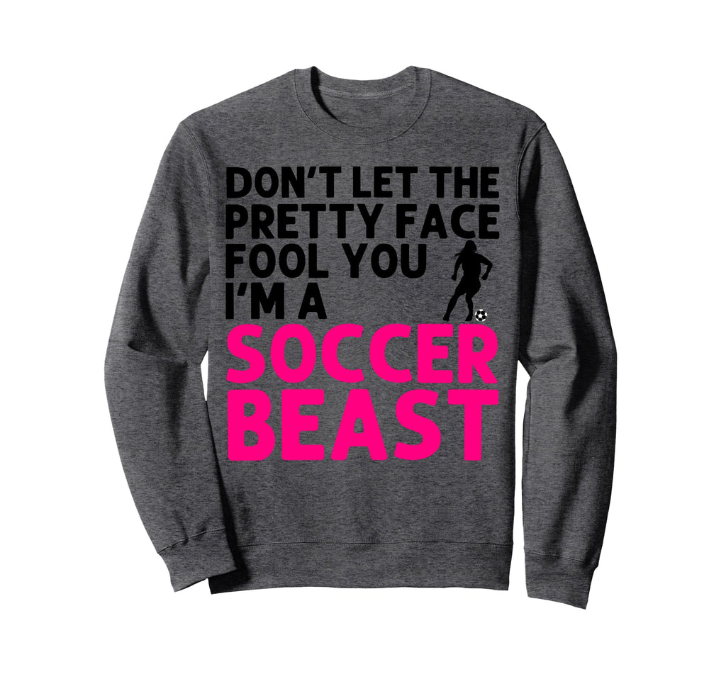 Soccer Art Teen Goalie Soccer Player Sweatshirt - Unique Graphic for Adults - T-Shirt, Sweatshirt, Hoodie