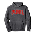 California Pa Pennsylvania Varsity Hoodie - Streetwear Style for Adults - T-Shirt, Sweatshirt, Hoodie