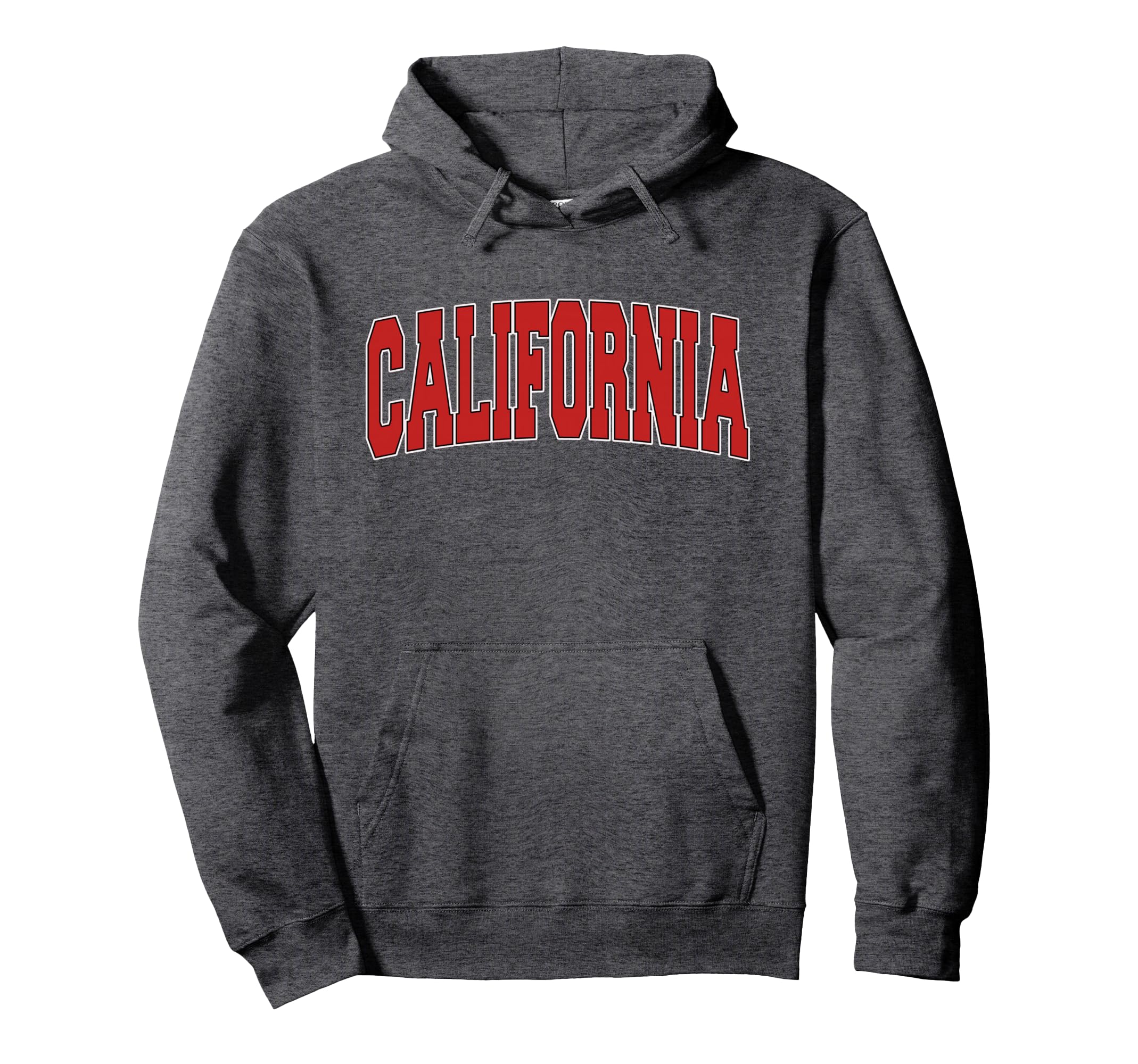 California Pa Pennsylvania Varsity Hoodie - Streetwear Style for Adults - T-Shirt, Sweatshirt, Hoodie