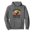 Soccer Silhouette Hoodie - Aesthetic Graphic Men Women - T-Shirt, Sweatshirt, Hoodie