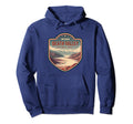 Death Valley National Park Badge Hoodie - Custom Art Print for Adults - T-Shirt, Sweatshirt, Hoodie