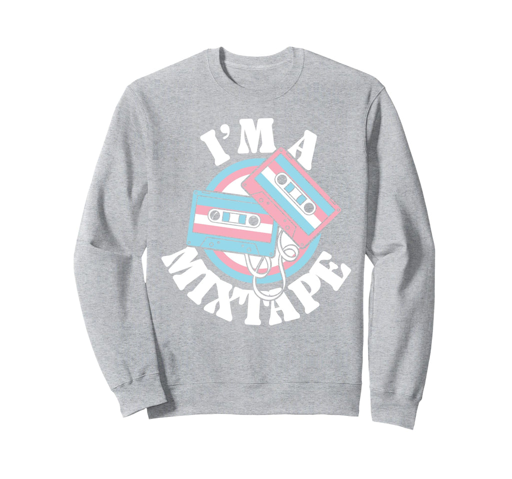 Transgender Trans Lgbt Pride Rights Sweatshirt - Minimalist Print Unisex - T-Shirt, Sweatshirt, Hoodie
