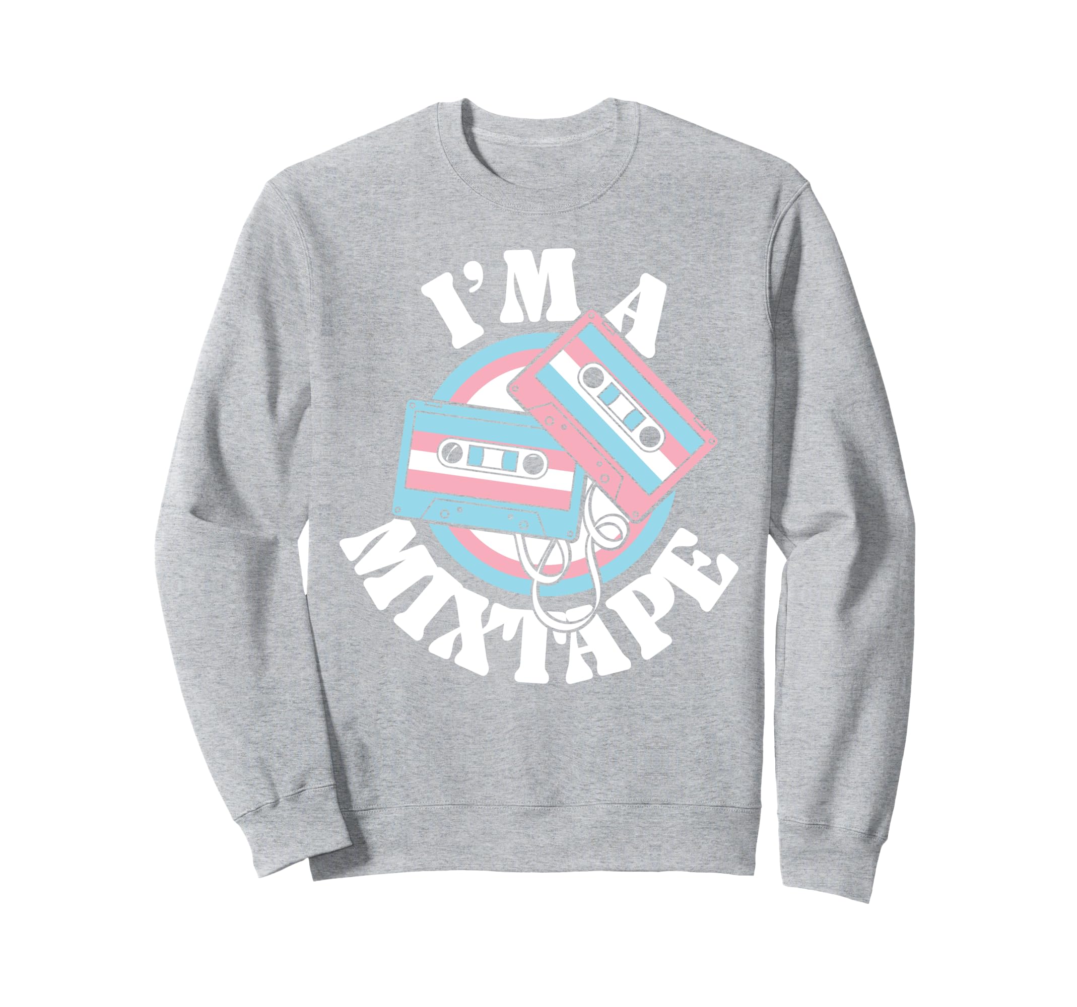 Transgender Trans Lgbt Pride Rights Sweatshirt - Minimalist Print Unisex - T-Shirt, Sweatshirt, Hoodie