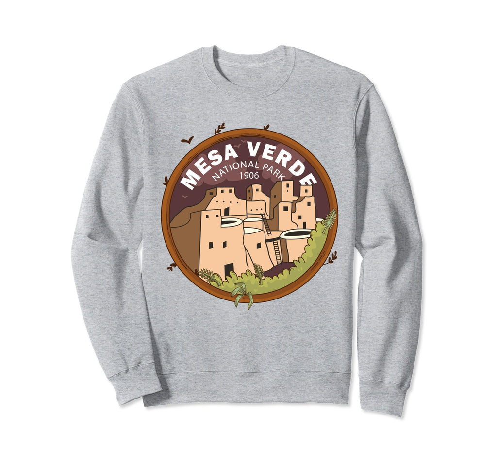 Mesa Verde Us National Park Colorado Sweatshirt - Unique Graphic Unisex - T-Shirt, Sweatshirt, Hoodie