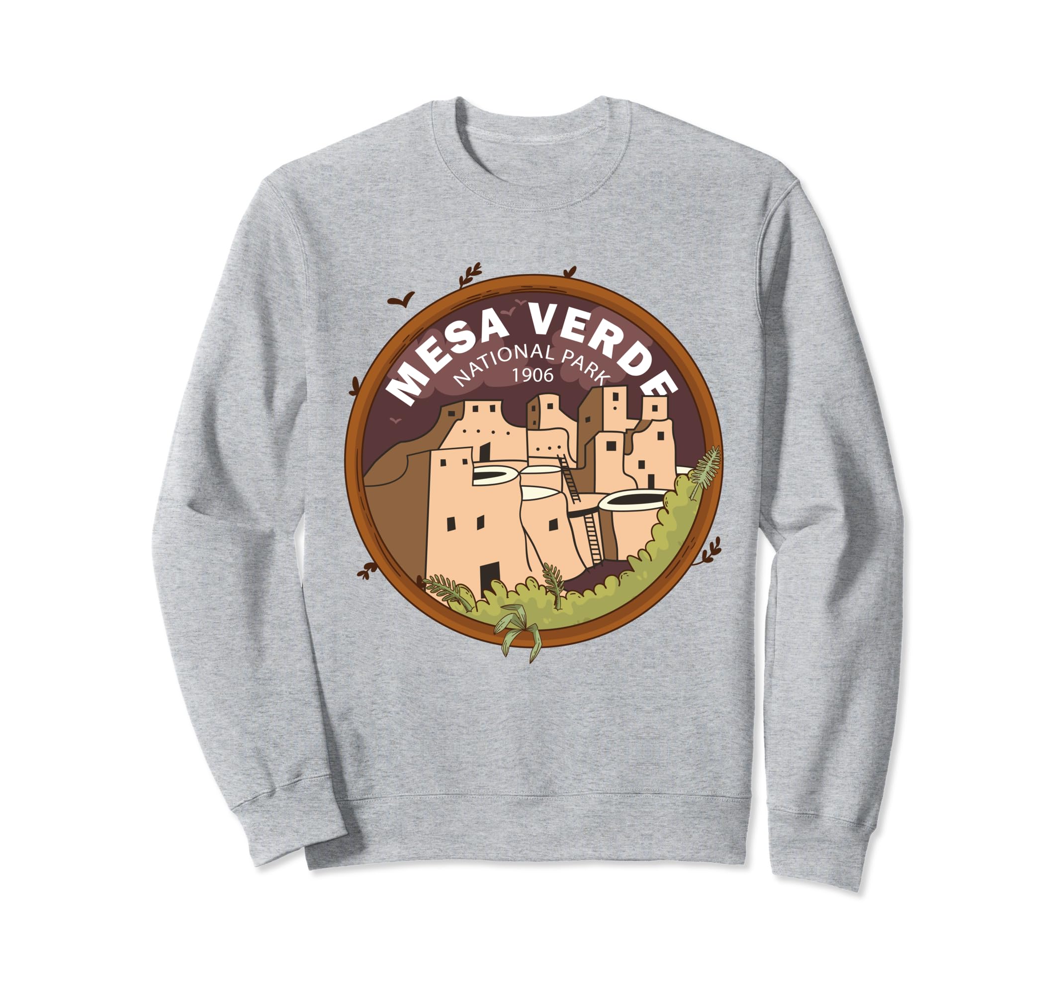Mesa Verde Us National Park Colorado Sweatshirt - Unique Graphic Unisex - T-Shirt, Sweatshirt, Hoodie