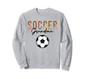 Soccer Grandma Leopard Sweatshirt - Novelty Apparel for Adults - T-Shirt, Sweatshirt, Hoodie