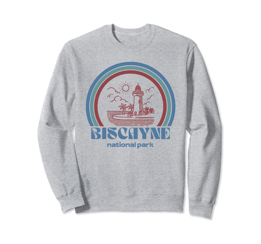 Biscayne National Park Outdoor Sweatshirt - Streetwear Style for Adults - T-Shirt, Sweatshirt, Hoodie