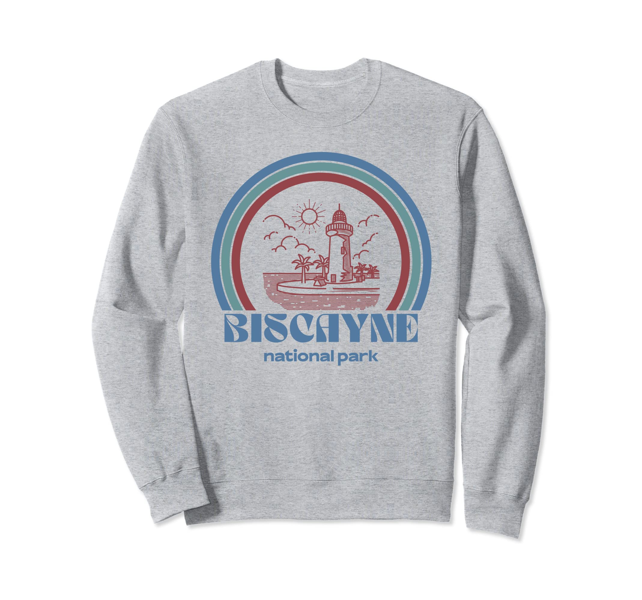 Biscayne National Park Outdoor Sweatshirt - Streetwear Style for Adults - T-Shirt, Sweatshirt, Hoodie