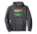 Blue Ridge Mountains National Park Hoodie - Custom Art Print Unisex - T-Shirt, Sweatshirt, Hoodie