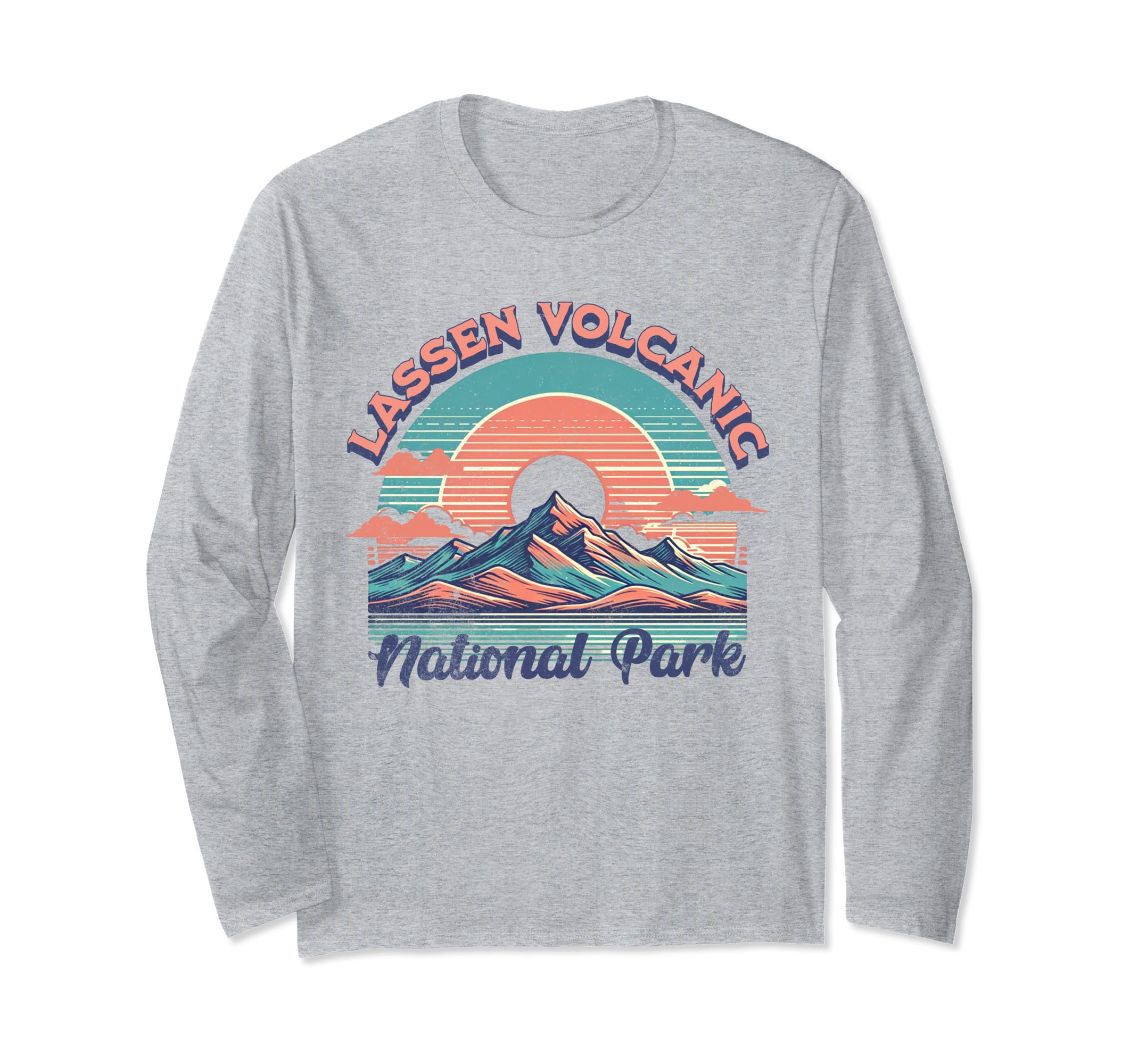 Lassen Volcanic National Park Hoodie - Fun Novelty Design Unisex - T-Shirt, Sweatshirt, Hoodie