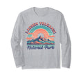 Lassen Volcanic National Park T-Shirt - Casual Everyday Wear Men Women - T-Shirt, Sweatshirt, Hoodie