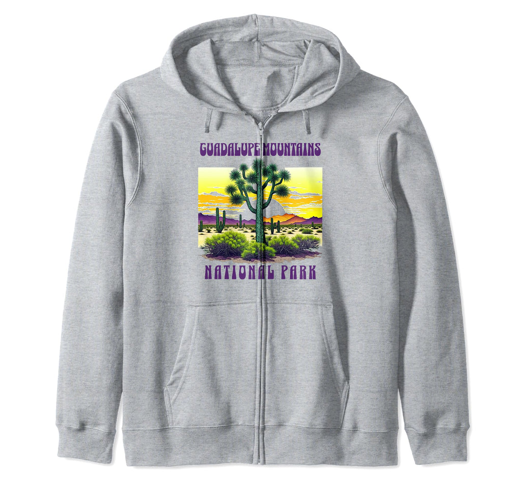 Guadalupe Mountains National Park T-Shirt - Trendy Graphic for Adults - T-Shirt, Sweatshirt, Hoodie