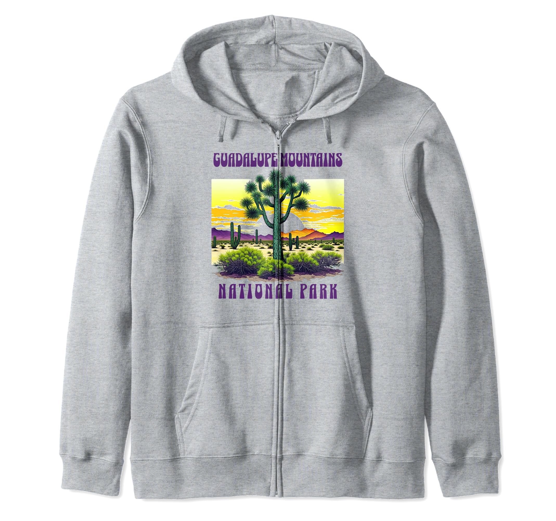 Guadalupe Mountains National Park T-Shirt - Trendy Graphic for Adults - T-Shirt, Sweatshirt, Hoodie