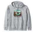 Crater Lake National Park Oregon Sweatshirt - Trendy Graphic for Adults - T-Shirt, Sweatshirt, Hoodie