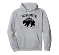 Yosemite National Park Bear Souvenir Hoodie - Casual Everyday Wear Unisex - T-Shirt, Sweatshirt, Hoodie