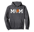 Football Soccer Mom Soccer Football Hoodie - Unique Graphic Men Women - T-Shirt, Sweatshirt, Hoodie