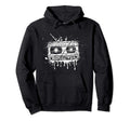 Music Misery Old Musician Hoodie - Minimalist Print Unisex - T-Shirt, Sweatshirt, Hoodie