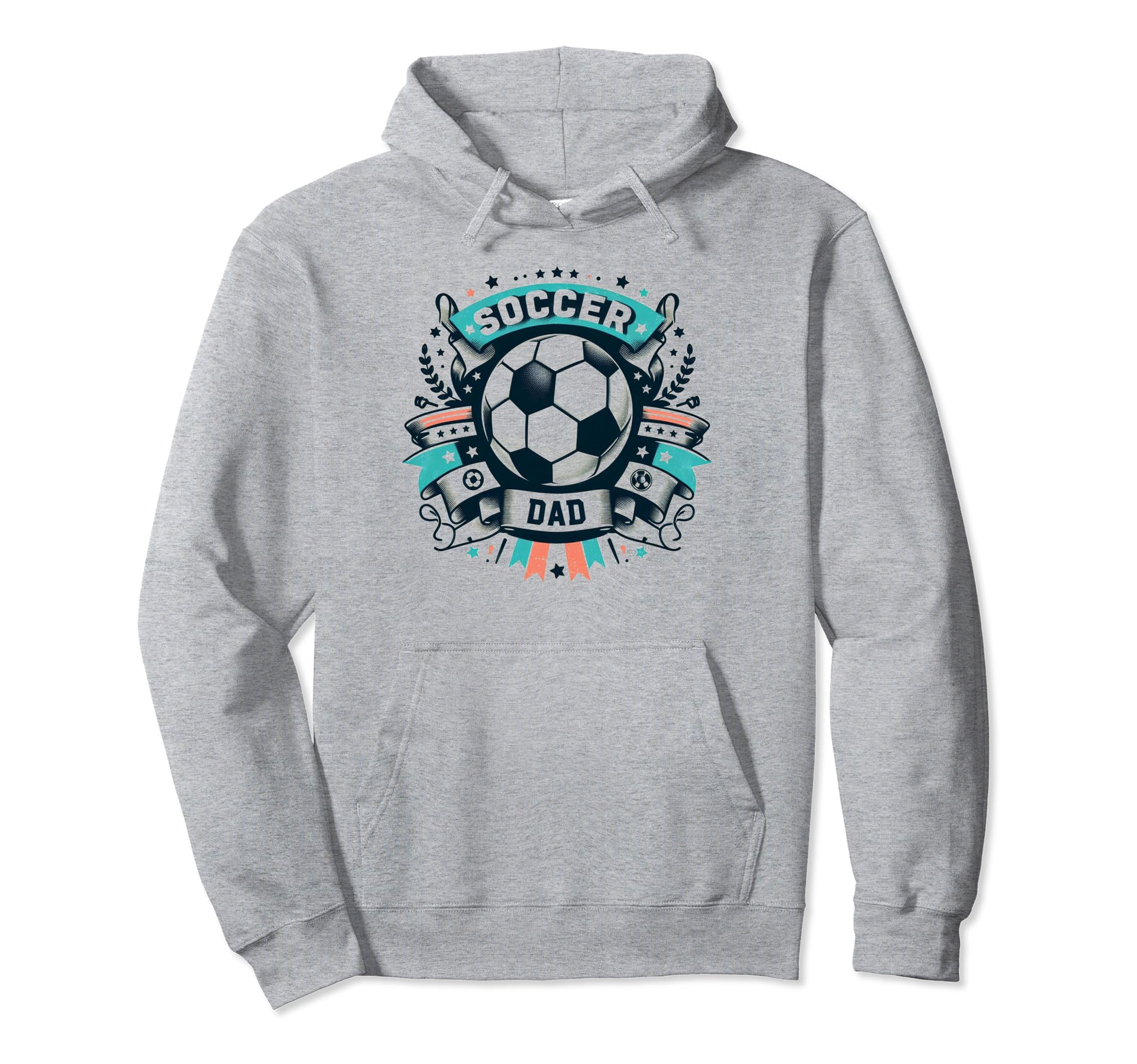 Soccer Dad Family Matching Dad Fathers Hoodie - Novelty Apparel Men Women - T-Shirt, Sweatshirt, Hoodie