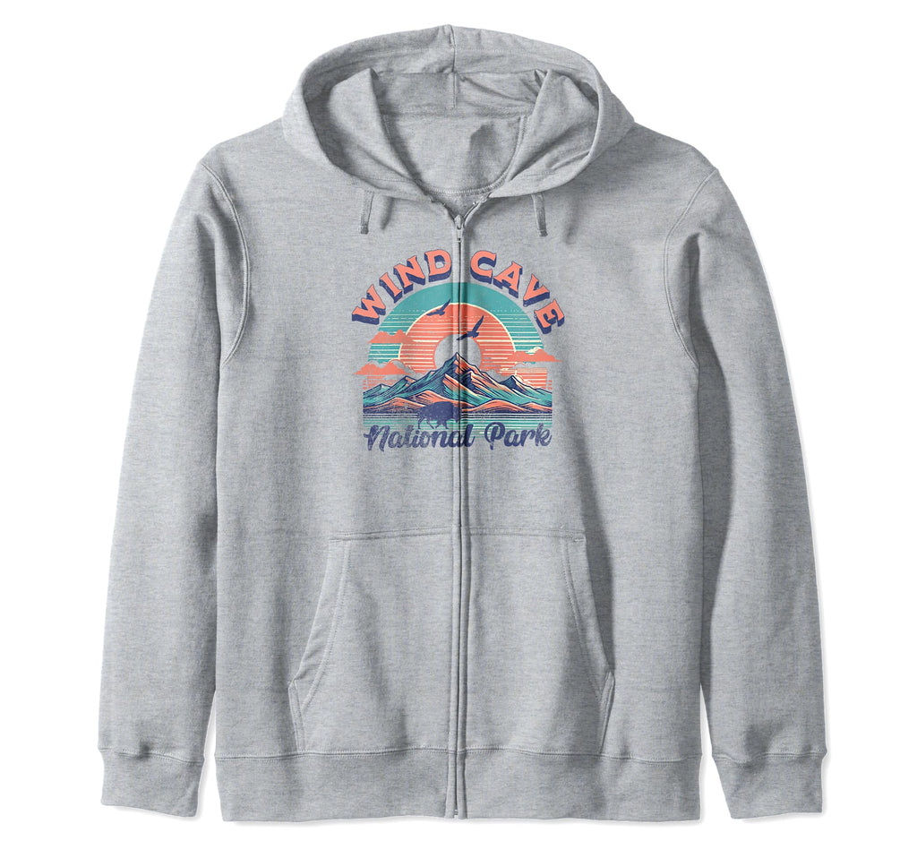 Wind Cave National Park South Dakota Usa Hoodie - Unique Graphic Men Women - T-Shirt, Sweatshirt, Hoodie