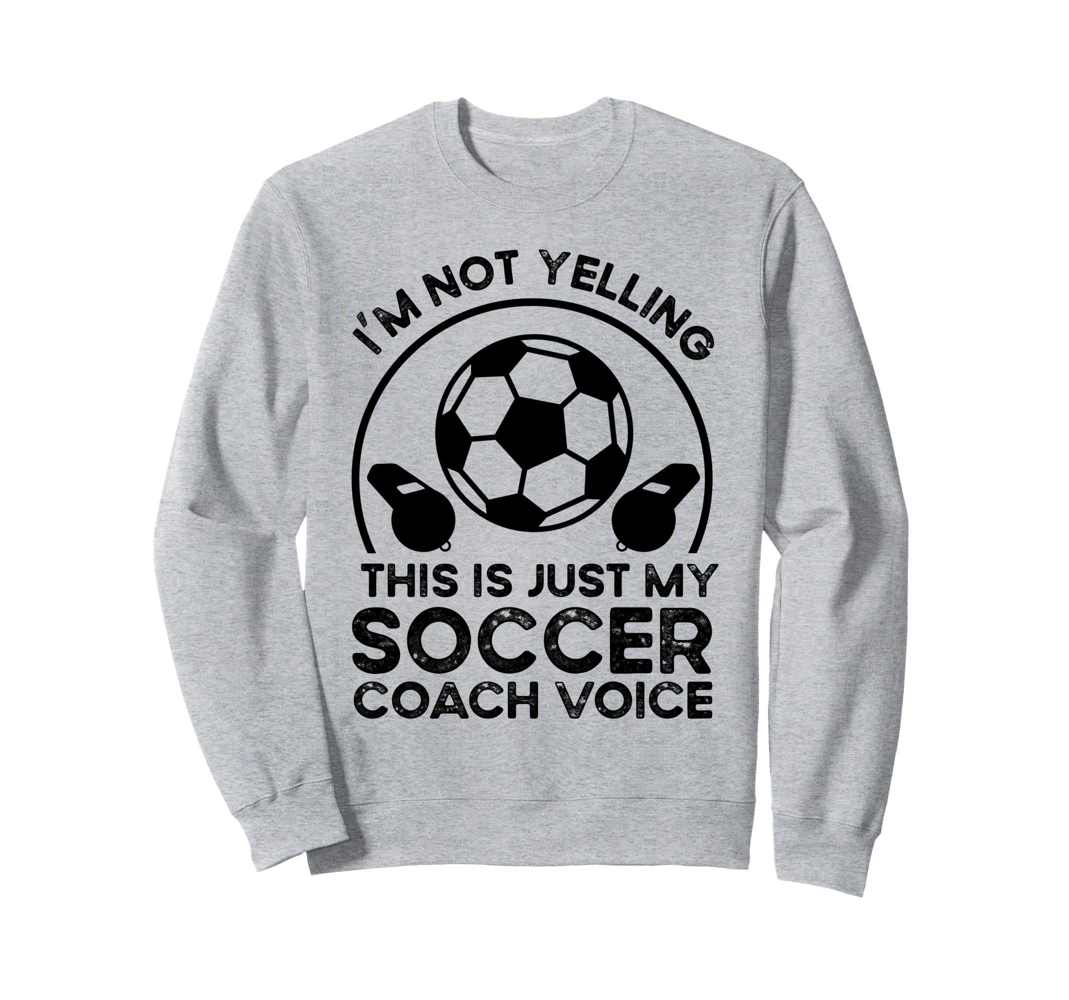 Soccer Coach Sweatshirt - Novelty Apparel Men Women - T-Shirt, Sweatshirt, Hoodie