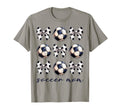 Coquette Bow Soccer Mom Soccer Lovers T-Shirt - Custom Art Print Men Women - T-Shirt, Sweatshirt, Hoodie