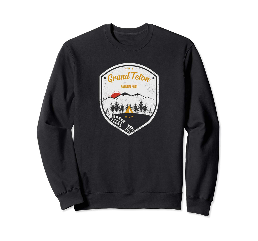 Grand Teton National Park Souvenir Sweatshirt - Novelty Apparel for Adults - T-Shirt, Sweatshirt, Hoodie