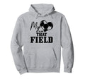 Soccer Mom My Heart Is That Field Hoodie - Fun Novelty Design Men Women - T-Shirt, Sweatshirt, Hoodie