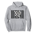 Birthday Soccer Coquette Bow Hoodie - Fun Novelty Design for Adults - T-Shirt, Sweatshirt, Hoodie