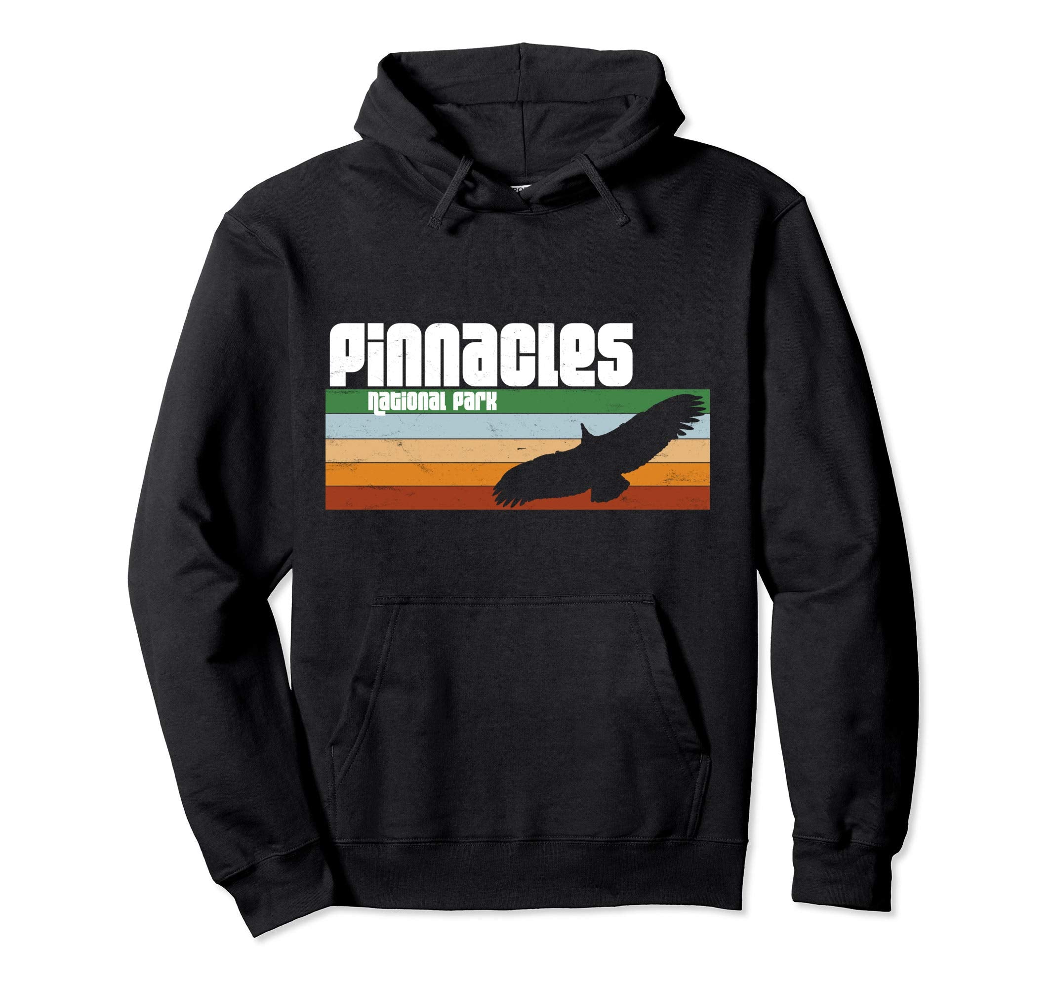 Pinnacles National Park California Hoodie - Unique Graphic for Adults - T-Shirt, Sweatshirt, Hoodie