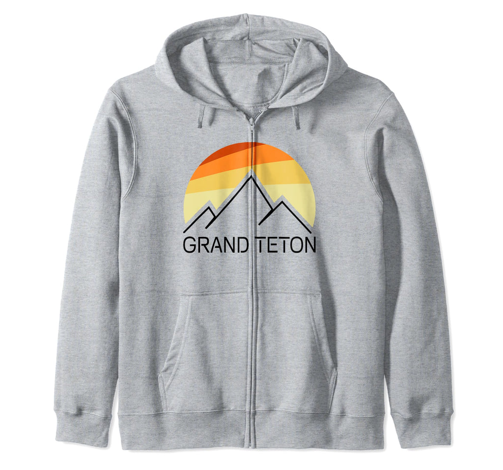 Esskay Grand Teton National Park Designs Hoodie - Custom Art Print Unisex - T-Shirt, Sweatshirt, Hoodie
