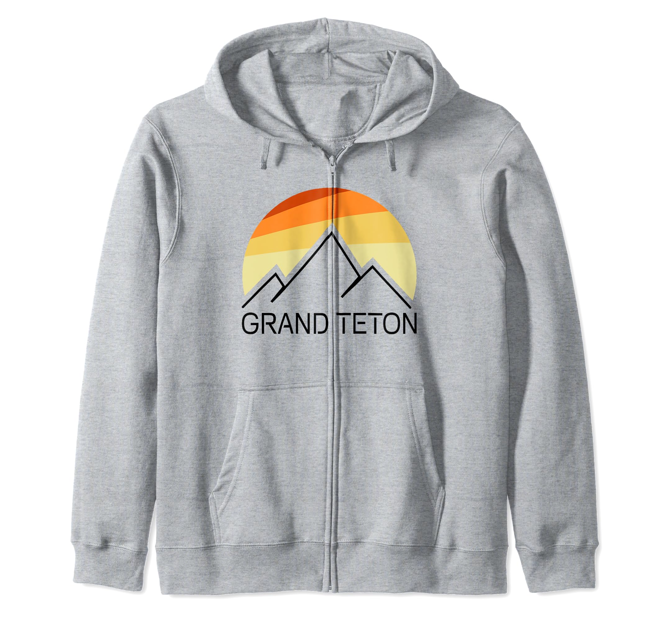 Esskay Grand Teton National Park Designs Hoodie - Custom Art Print Unisex - T-Shirt, Sweatshirt, Hoodie