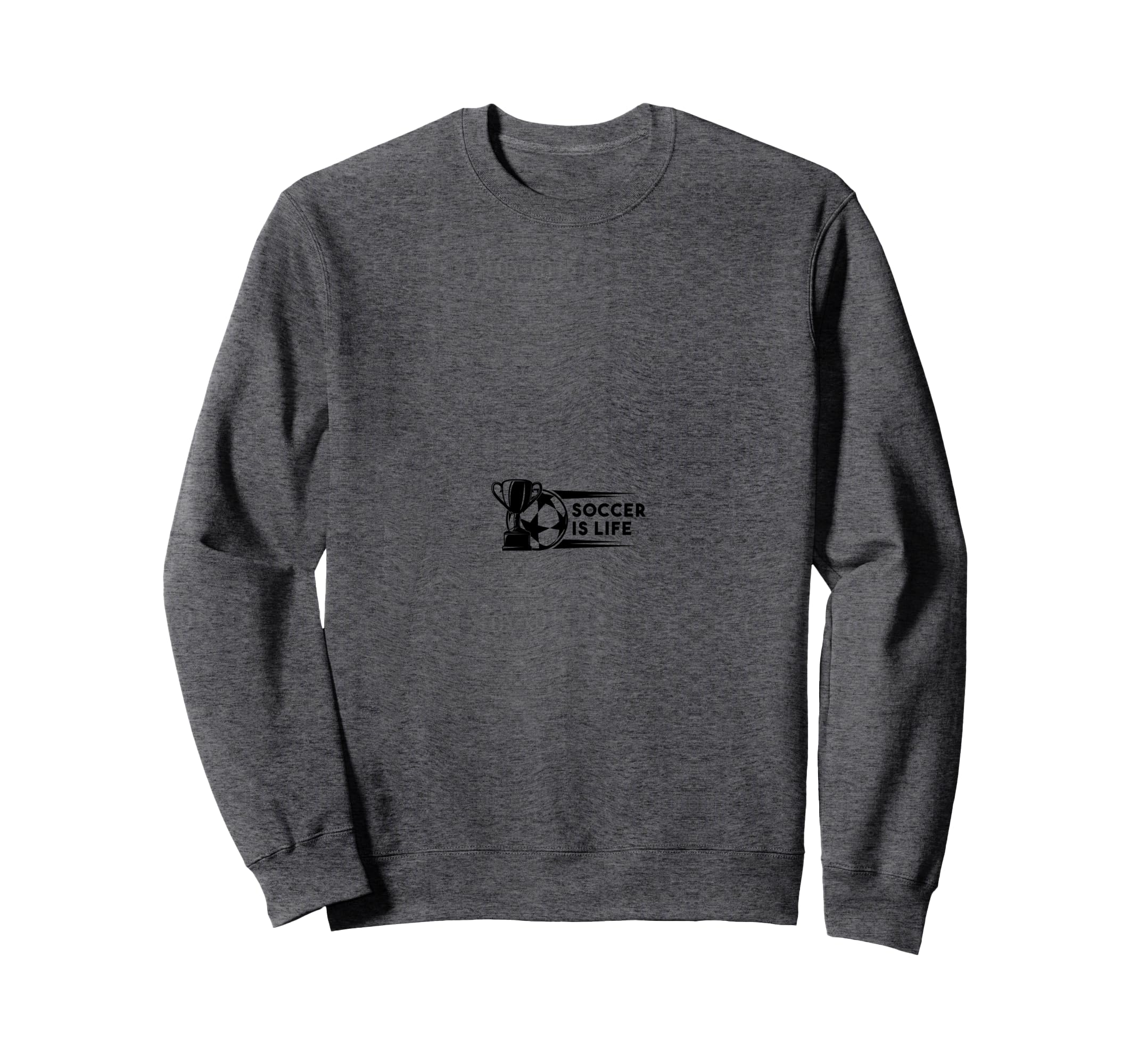 Soccer Fan Sweatshirt - Casual Everyday Wear for Adults - T-Shirt, Sweatshirt, Hoodie