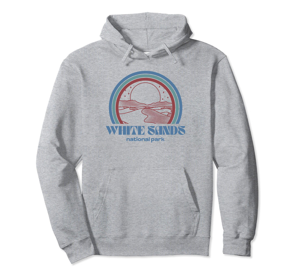 White Sands National Park Outdoor Hiking Hoodie - Streetwear Style Unisex - T-Shirt, Sweatshirt, Hoodie