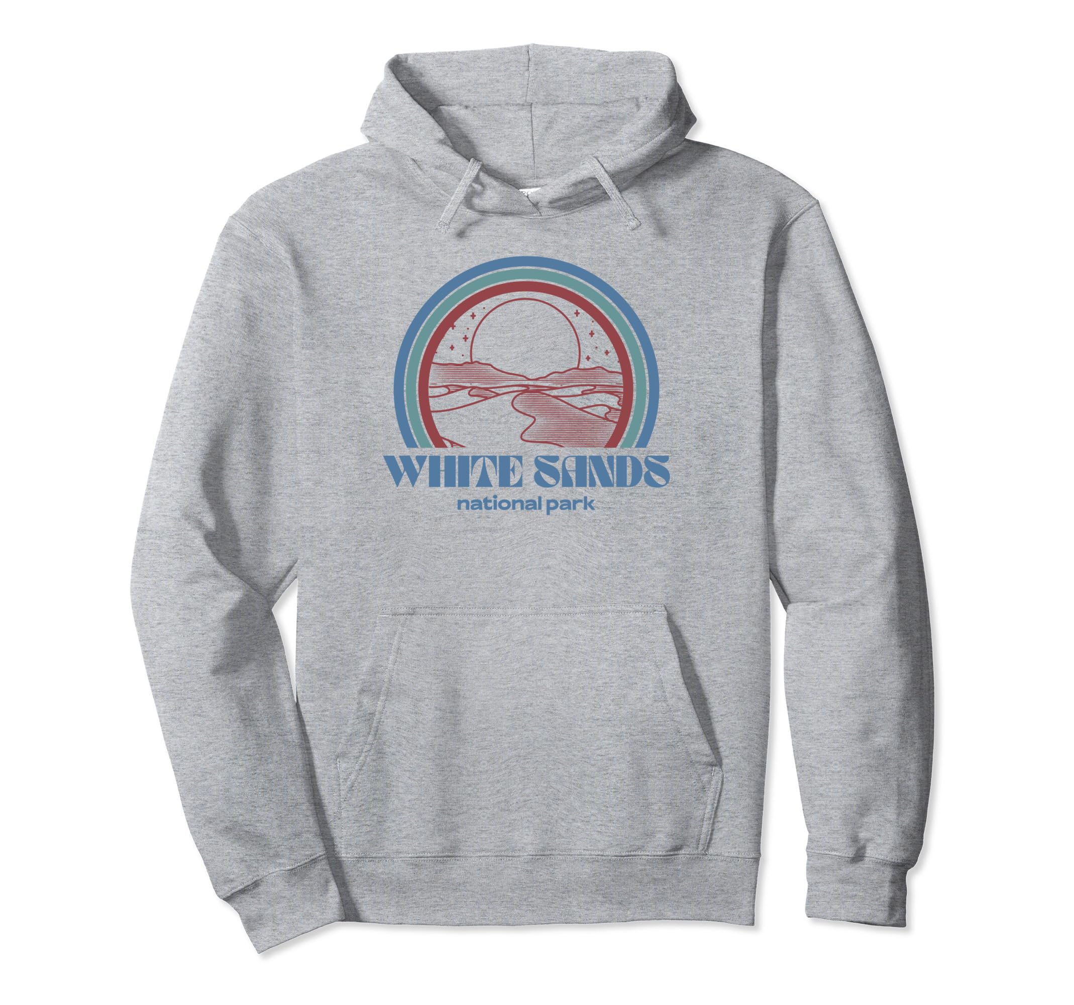 White Sands National Park Outdoor Hiking Hoodie - Streetwear Style Unisex - T-Shirt, Sweatshirt, Hoodie