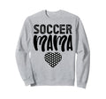 Soccer Mom Sweatshirt - Aesthetic Graphic Unisex - T-Shirt, Sweatshirt, Hoodie