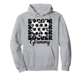 Soccer Grammy Soccer Grandma Nana Coquette Hoodie - Novelty Apparel Unisex - T-Shirt, Sweatshirt, Hoodie