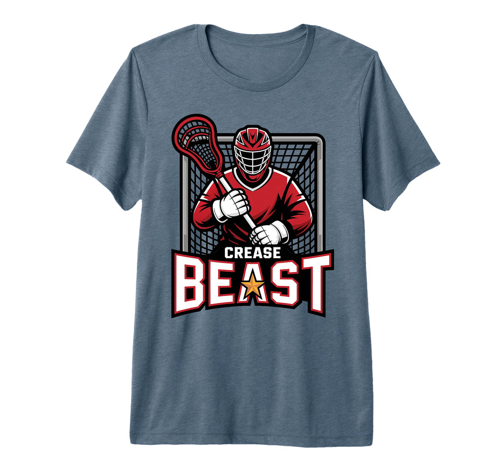 Lacrosse Goalie Crease Lax Goalkeeper T-Shirt - Novelty Apparel Men Women - T-Shirt, Sweatshirt, Hoodie