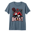 Lacrosse Goalie Crease Lax Goalkeeper T-Shirt - Novelty Apparel Men Women - T-Shirt, Sweatshirt, Hoodie
