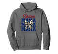 Soccer Mama Coquette Bow Aesthetic Hoodie - Minimalist Print for Adults - T-Shirt, Sweatshirt, Hoodie