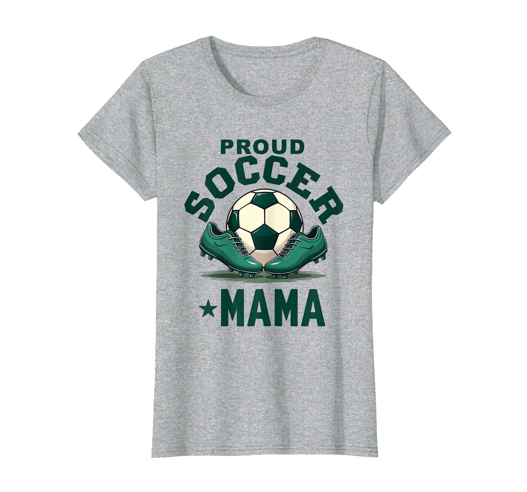 Proud Soccer Mama Soccer Moms T-Shirt - Minimalist Print Unisex - T-Shirt, Sweatshirt, Hoodie