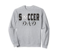 Soccer Dad Game Day Soccer Lovers Sweatshirt - Novelty Apparel Unisex - T-Shirt, Sweatshirt, Hoodie