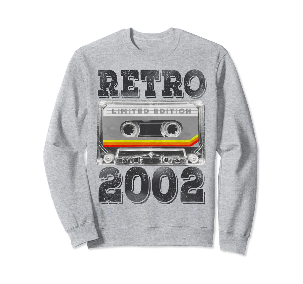 2002 Best 2002 Cassette Tape 20Th Sweatshirt - Streetwear Style Men Women - T-Shirt, Sweatshirt, Hoodie